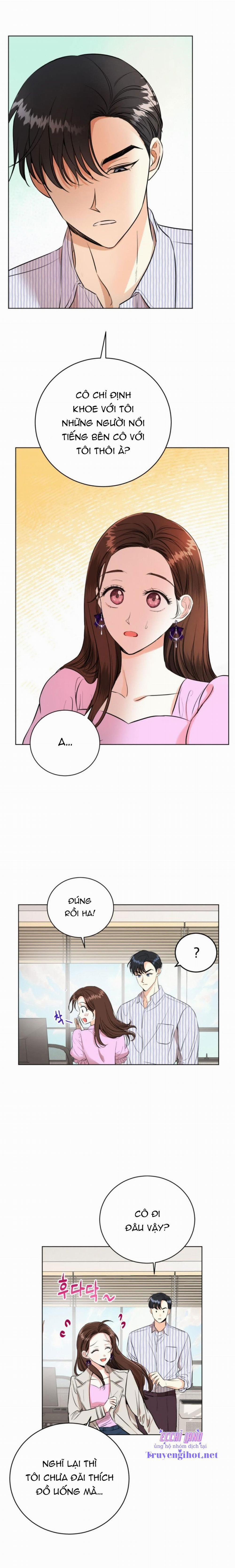 Ngủ Chung Với Đối Thủ Cũ 3.2 trang 8