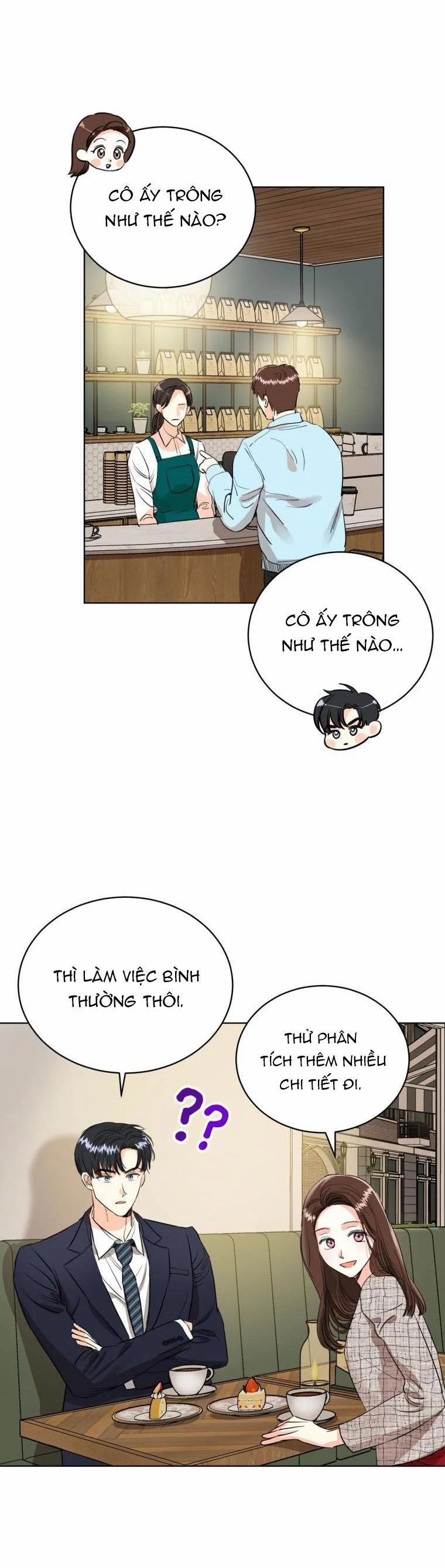 Ngủ Chung Với Đối Thủ Cũ 6.1 trang 11