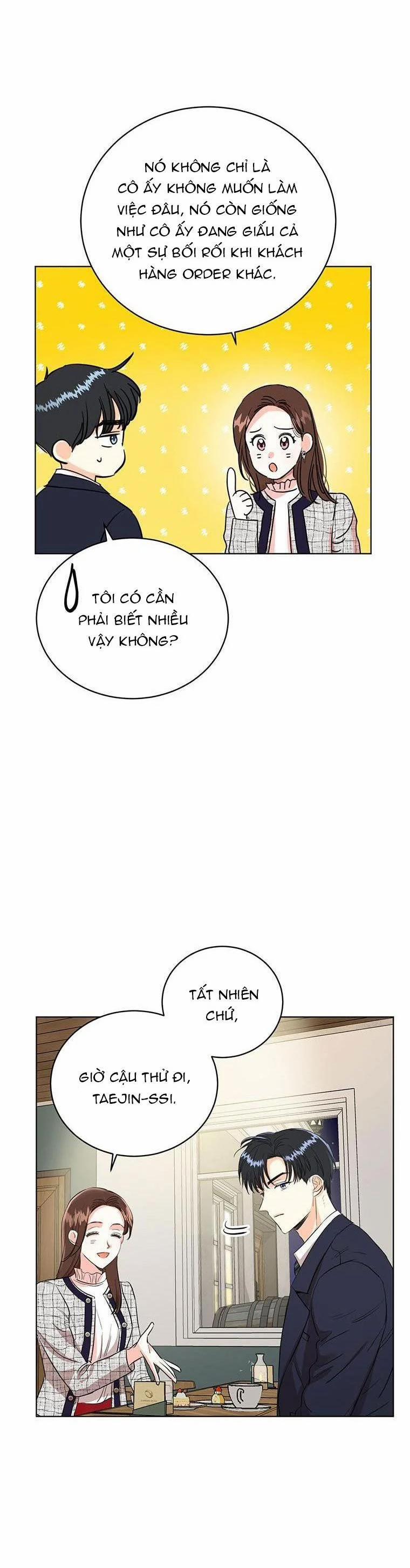 Ngủ Chung Với Đối Thủ Cũ 6.1 trang 13