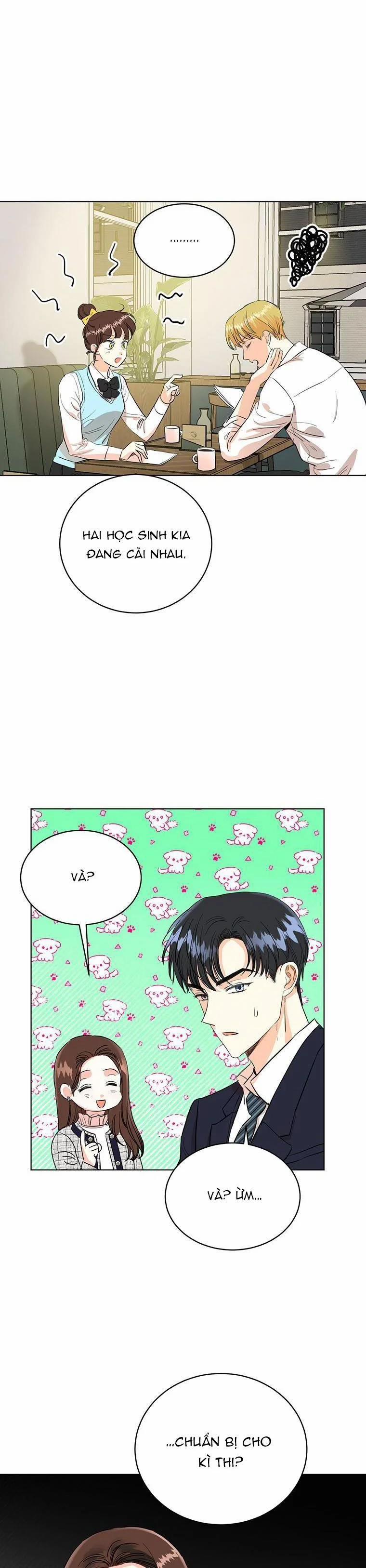 Ngủ Chung Với Đối Thủ Cũ 6.1 trang 14