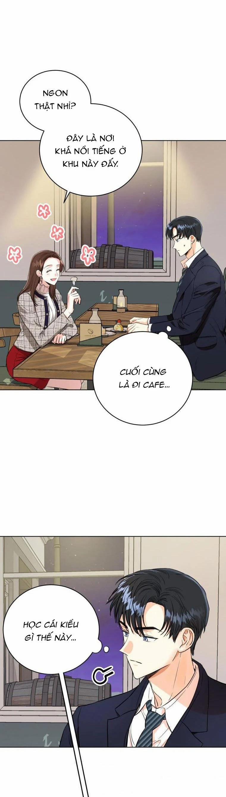 Ngủ Chung Với Đối Thủ Cũ 6.1 trang 4