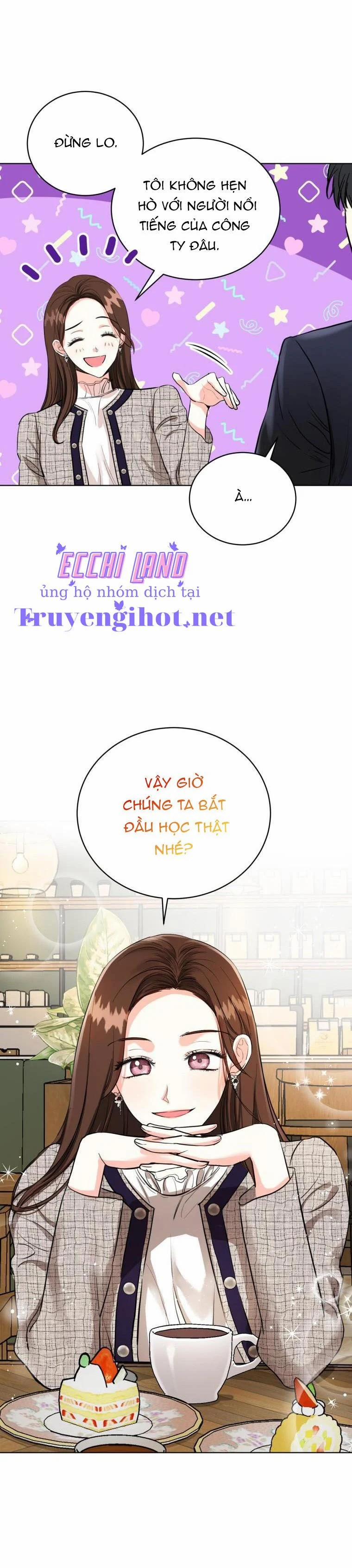 Ngủ Chung Với Đối Thủ Cũ 6.1 trang 6