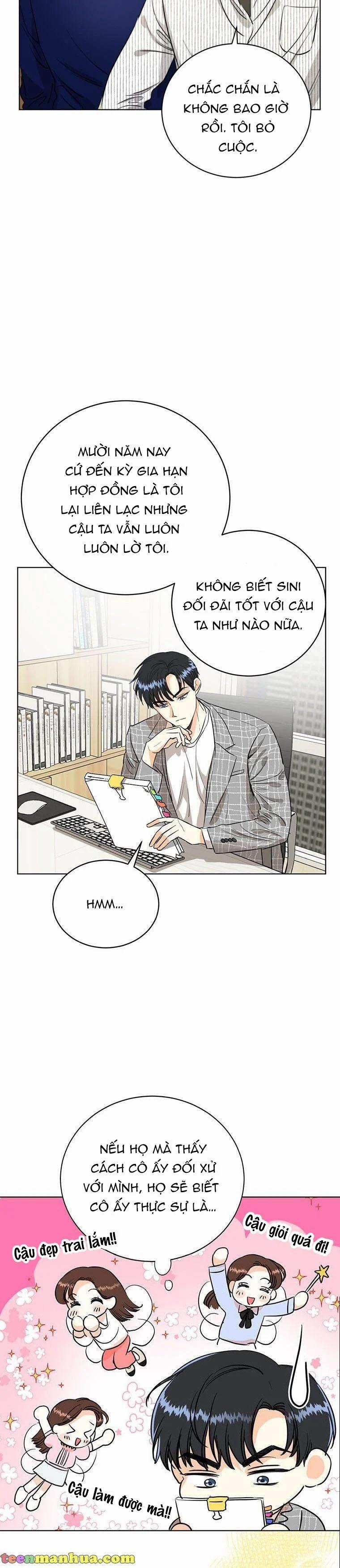 Ngủ Chung Với Đối Thủ Cũ 7.1 trang 12