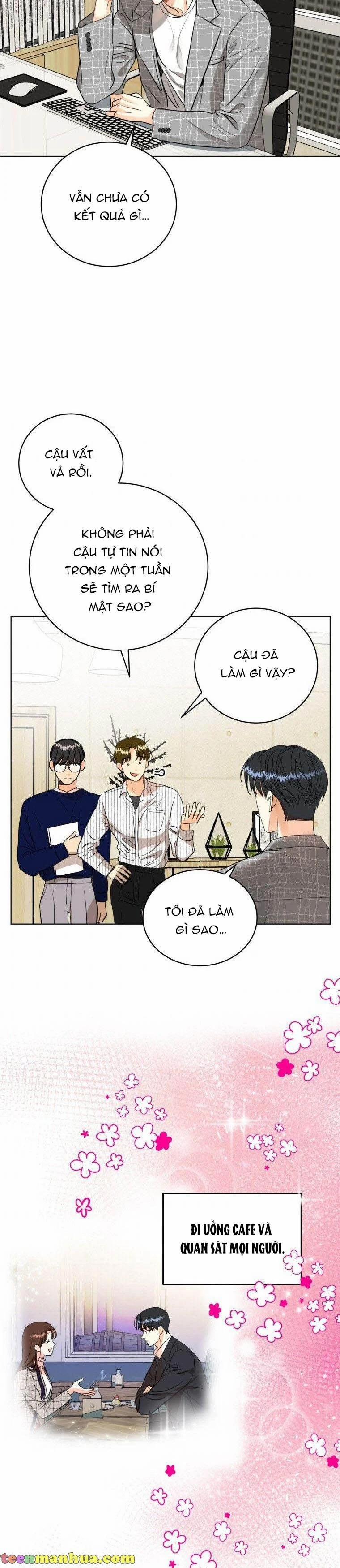 Ngủ Chung Với Đối Thủ Cũ 7.1 trang 4