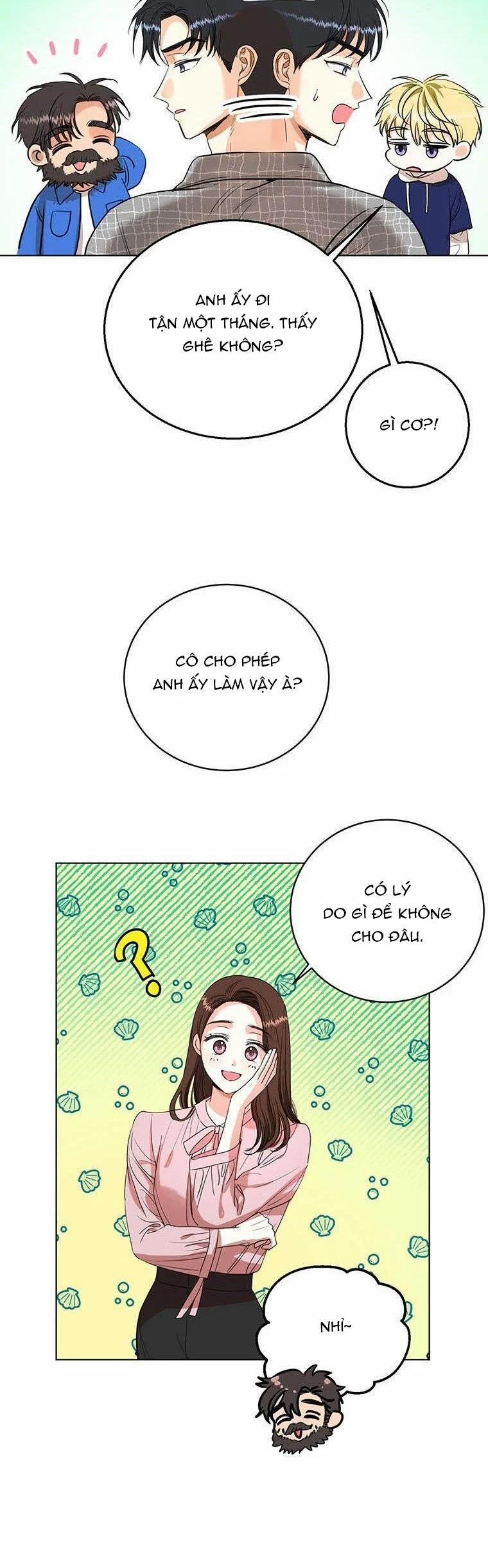 Ngủ Chung Với Đối Thủ Cũ 8.1 trang 10