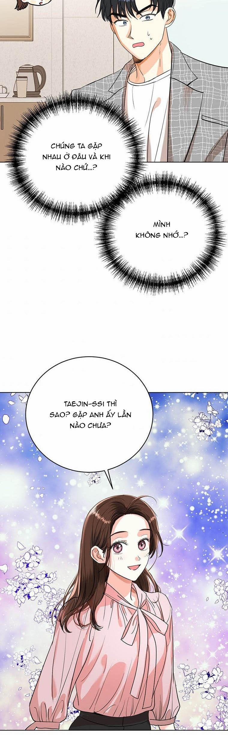 Ngủ Chung Với Đối Thủ Cũ 8.1 trang 15