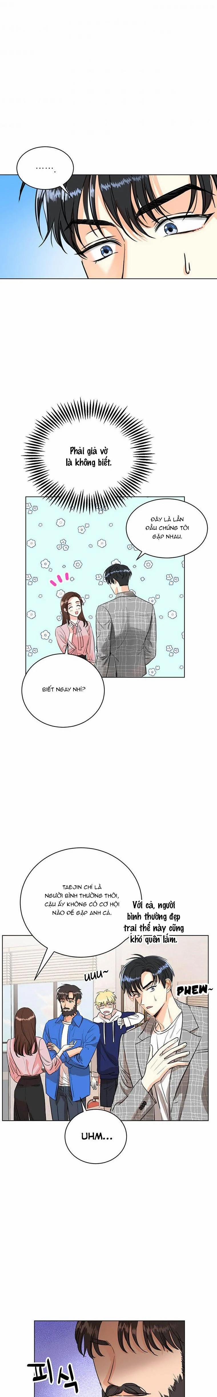 Ngủ Chung Với Đối Thủ Cũ 8.1 trang 16