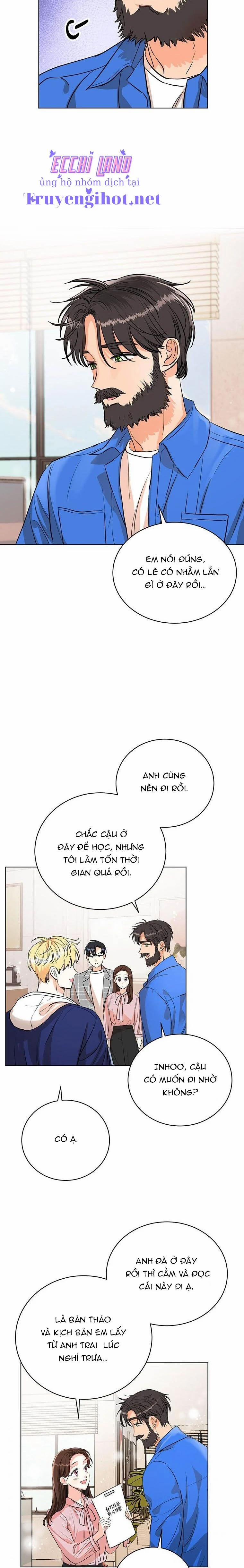 Ngủ Chung Với Đối Thủ Cũ 8.1 trang 17