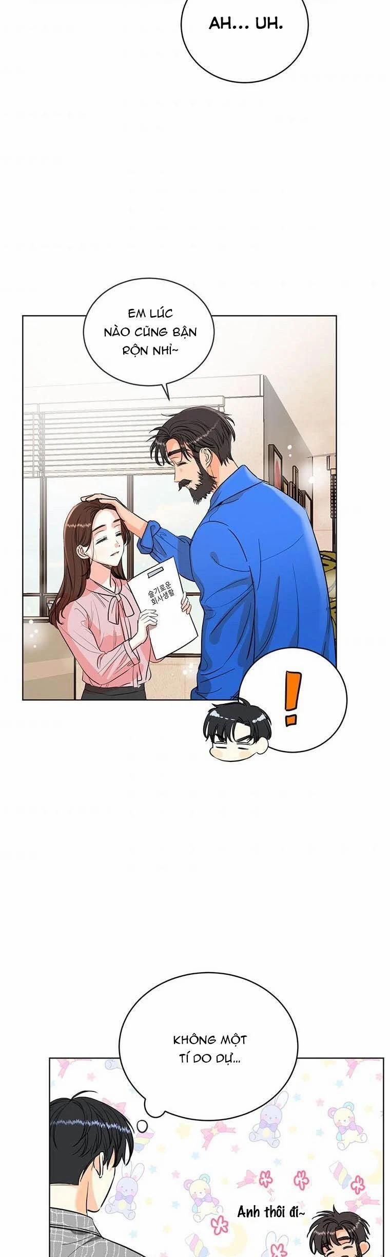 Ngủ Chung Với Đối Thủ Cũ 8.1 trang 18