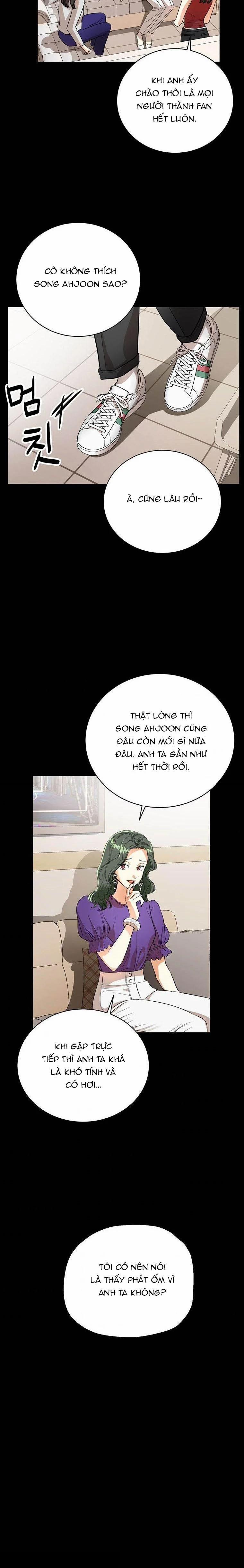 Ngủ Chung Với Đối Thủ Cũ 8.1 trang 4