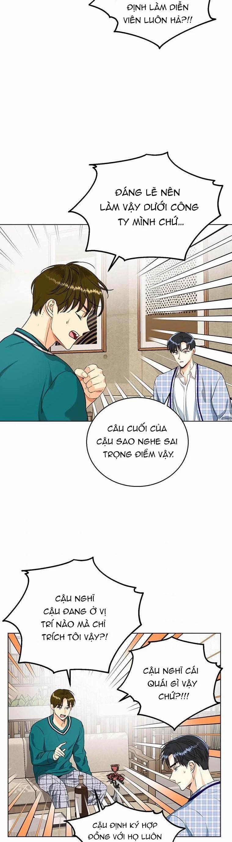 Ngủ Chung Với Đối Thủ Cũ 9.1 trang 4