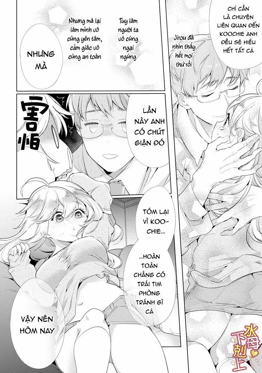 Ngu Ngốc Và Khuất Phục 3.1 trang 12