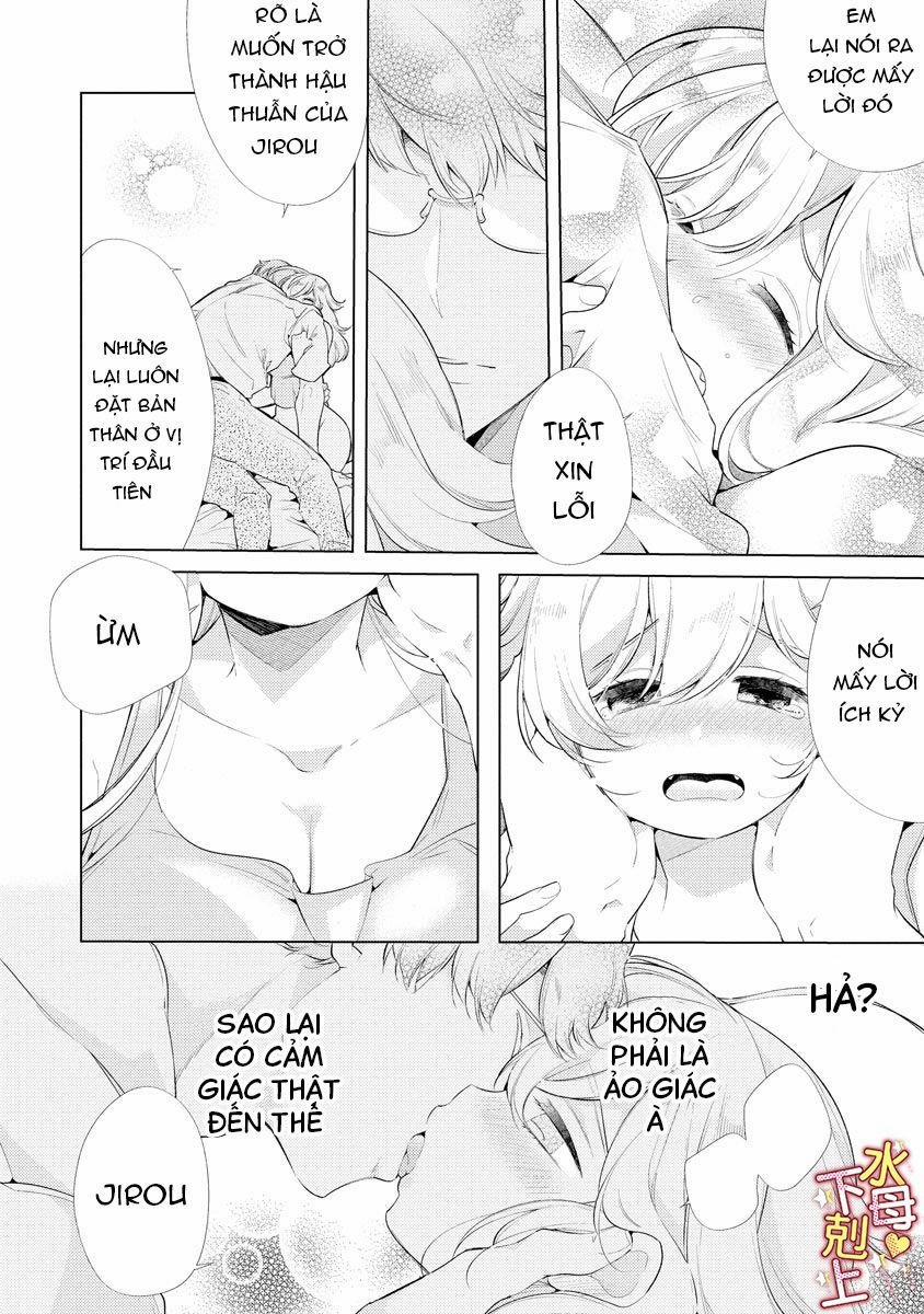 Ngu Ngốc Và Khuất Phục 5.2 trang 6