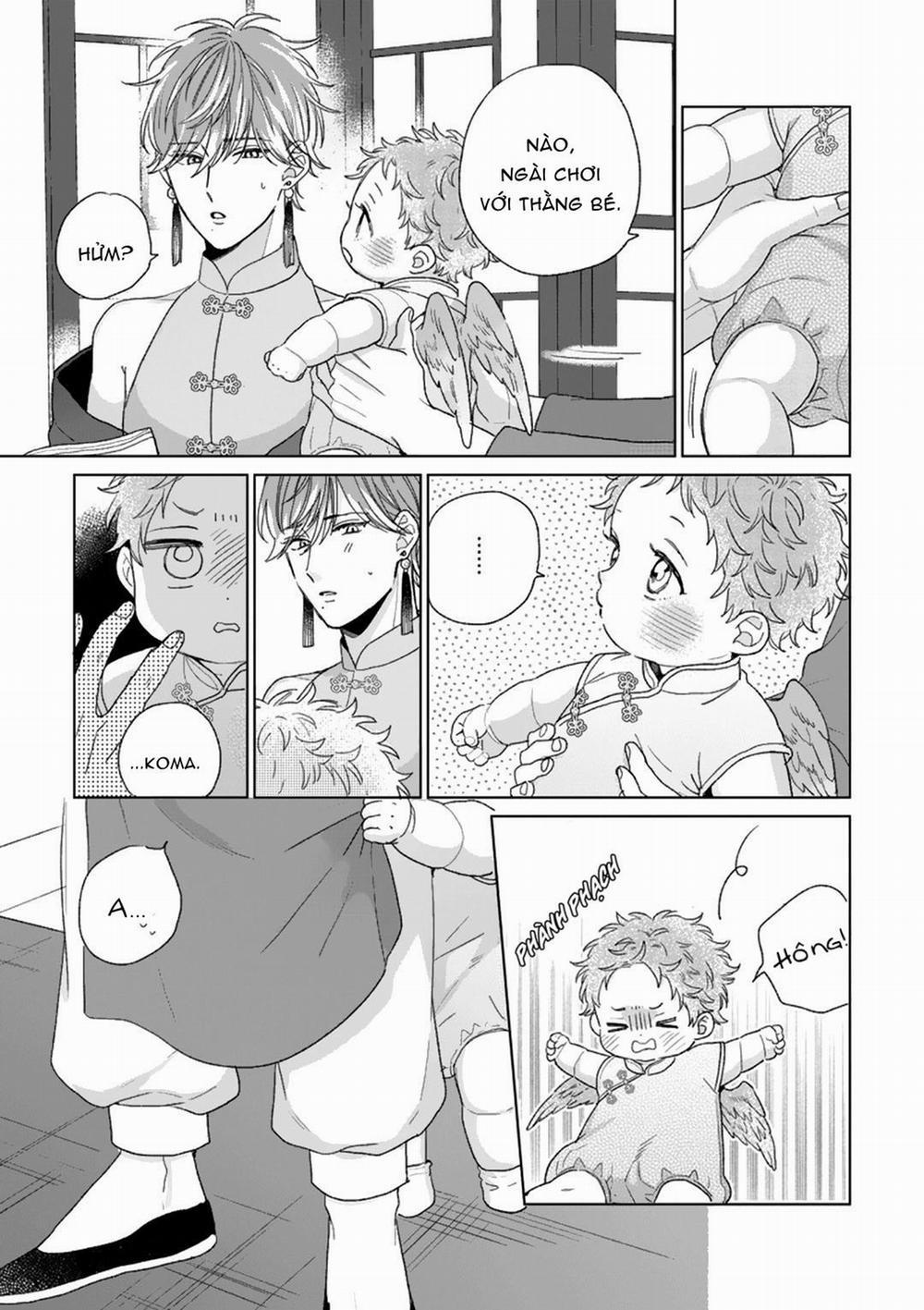 Ngủ Ngon Chú Chim Nhỏ Của Ta 2 trang 10