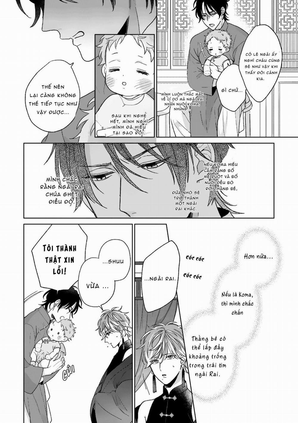 Ngủ Ngon Chú Chim Nhỏ Của Ta 2 trang 19