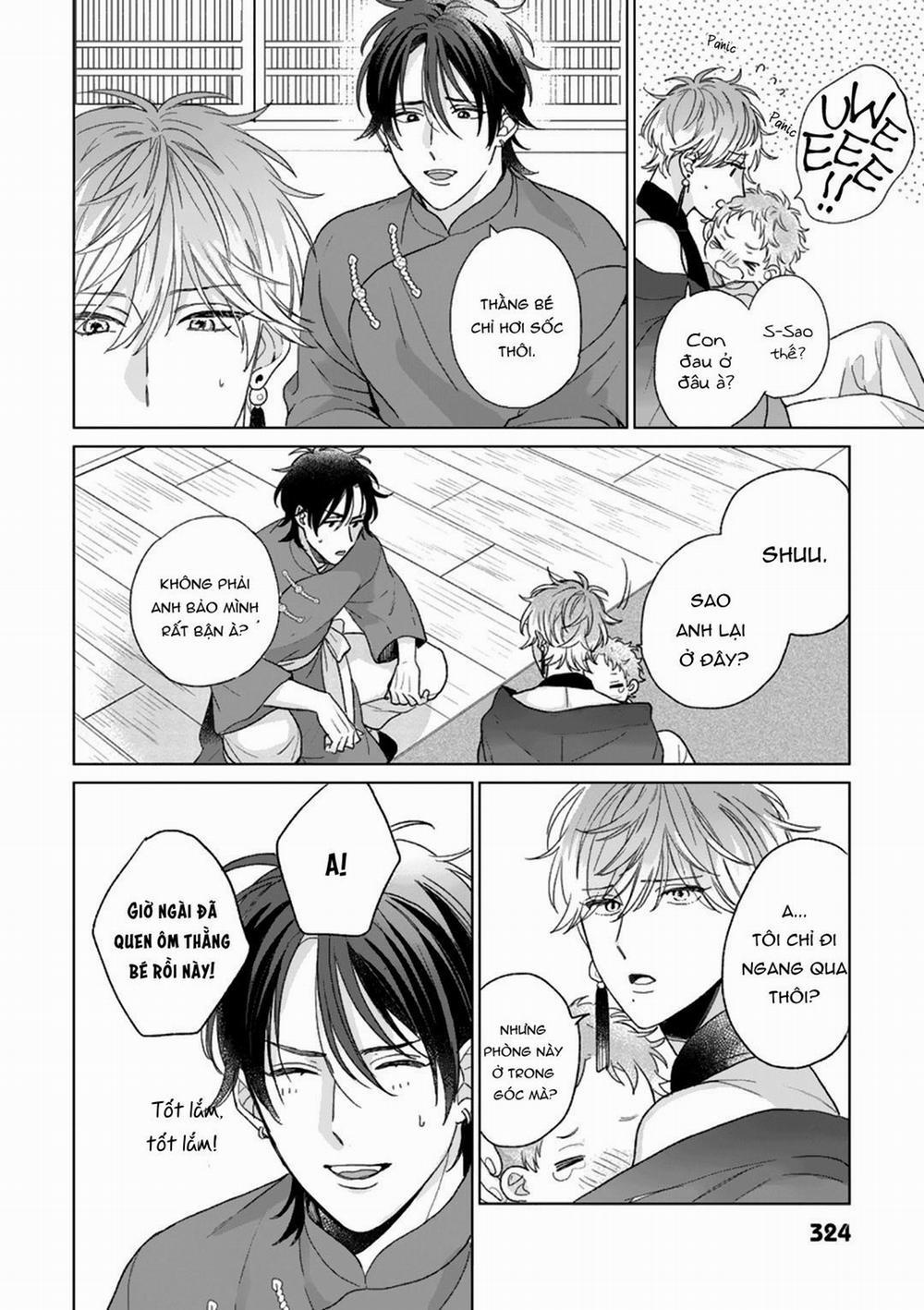 Ngủ Ngon Chú Chim Nhỏ Của Ta 2 trang 27