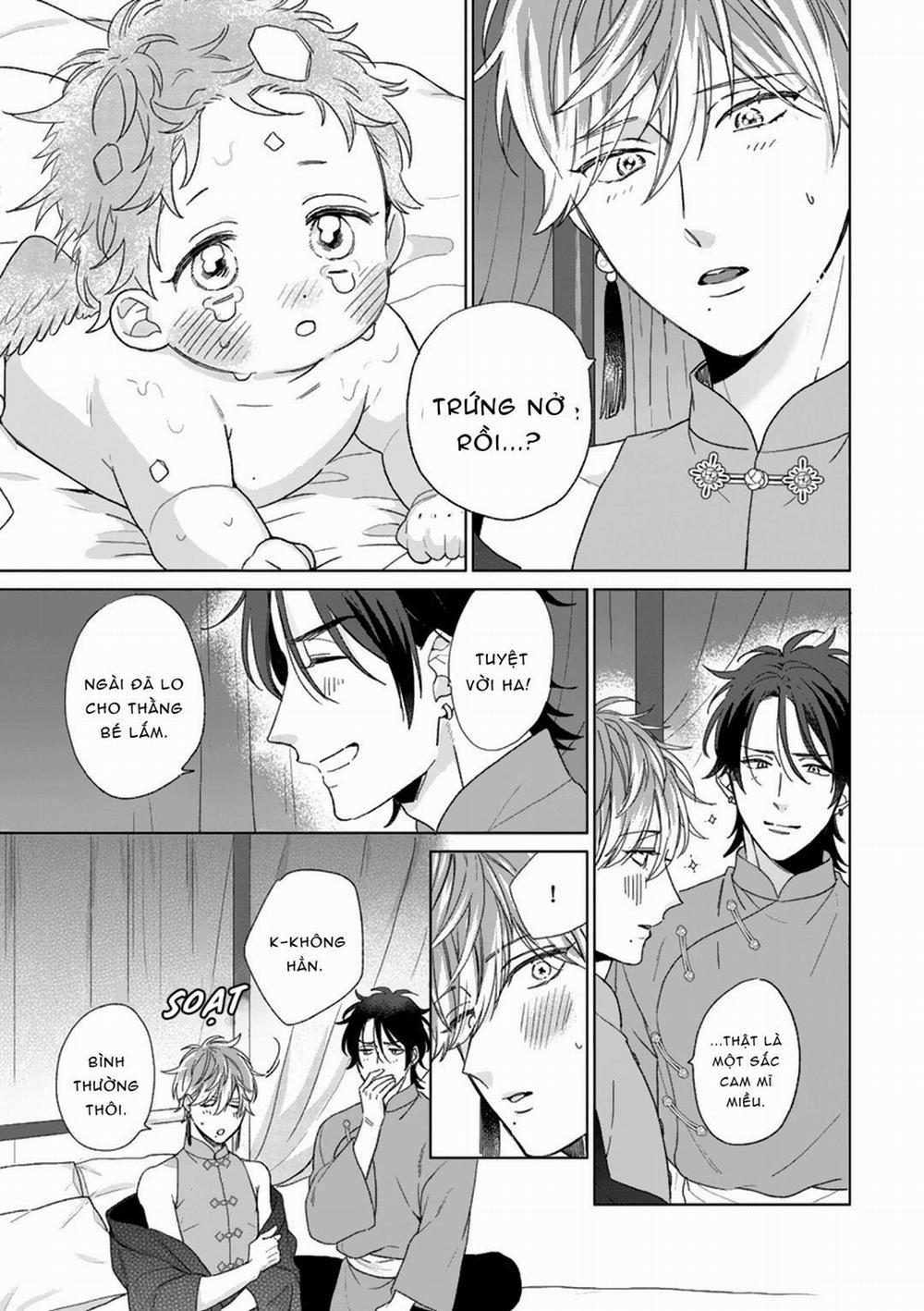 Ngủ Ngon Chú Chim Nhỏ Của Ta 2 trang 4