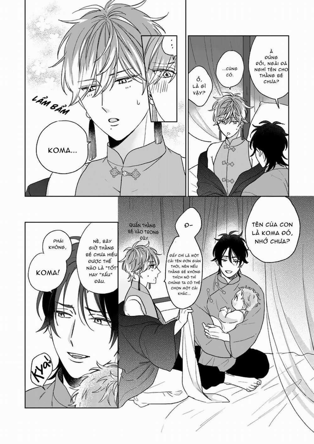 Ngủ Ngon Chú Chim Nhỏ Của Ta 2 trang 5