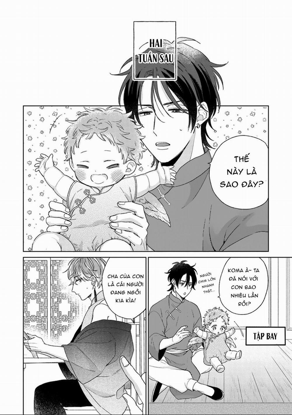 Ngủ Ngon Chú Chim Nhỏ Của Ta 2 trang 9