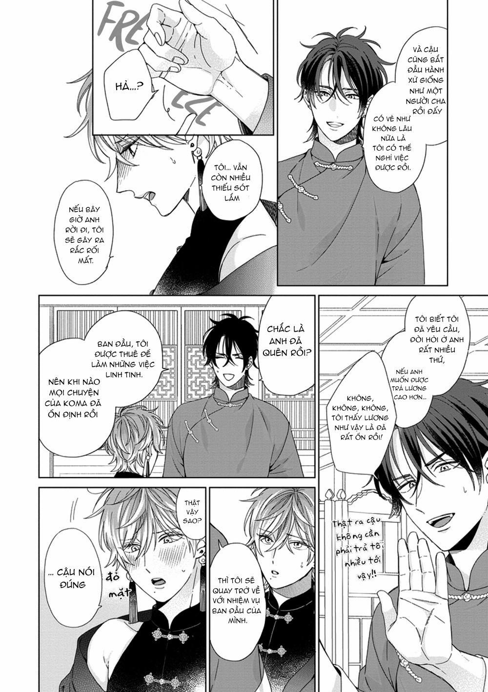 Ngủ Ngon Chú Chim Nhỏ Của Ta 3 trang 1