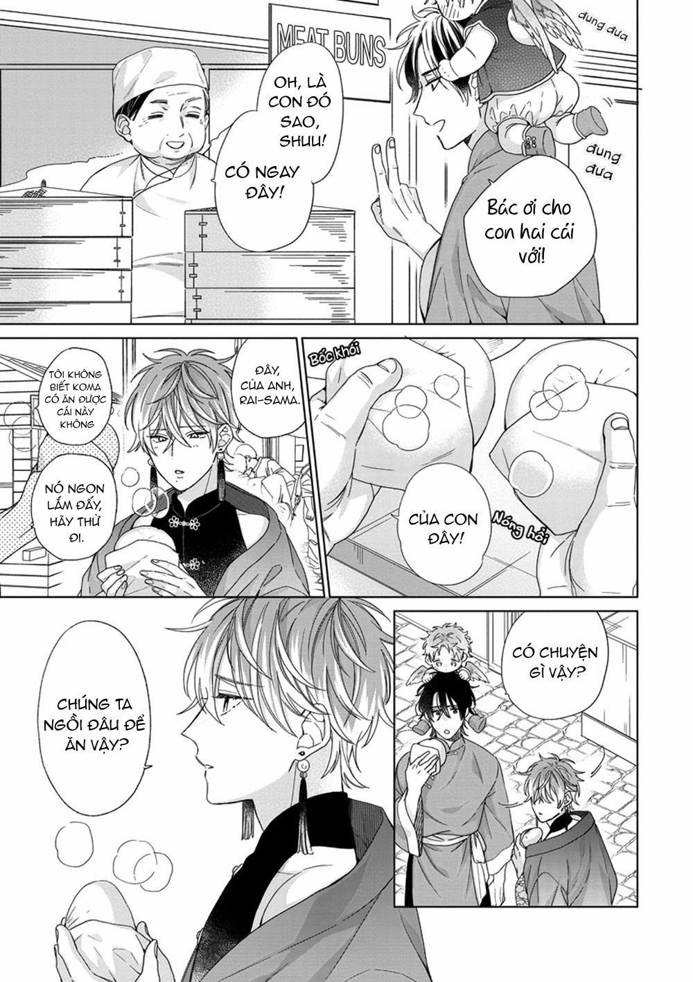 Ngủ Ngon Chú Chim Nhỏ Của Ta 3 trang 10