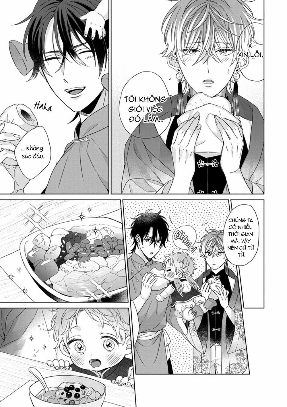 Ngủ Ngon Chú Chim Nhỏ Của Ta 3 trang 12