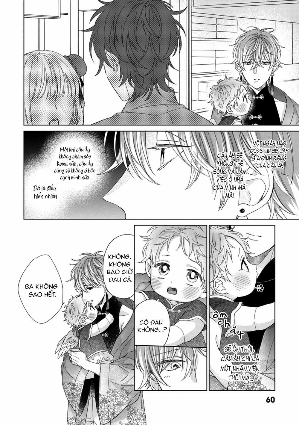 Ngủ Ngon Chú Chim Nhỏ Của Ta 3 trang 15