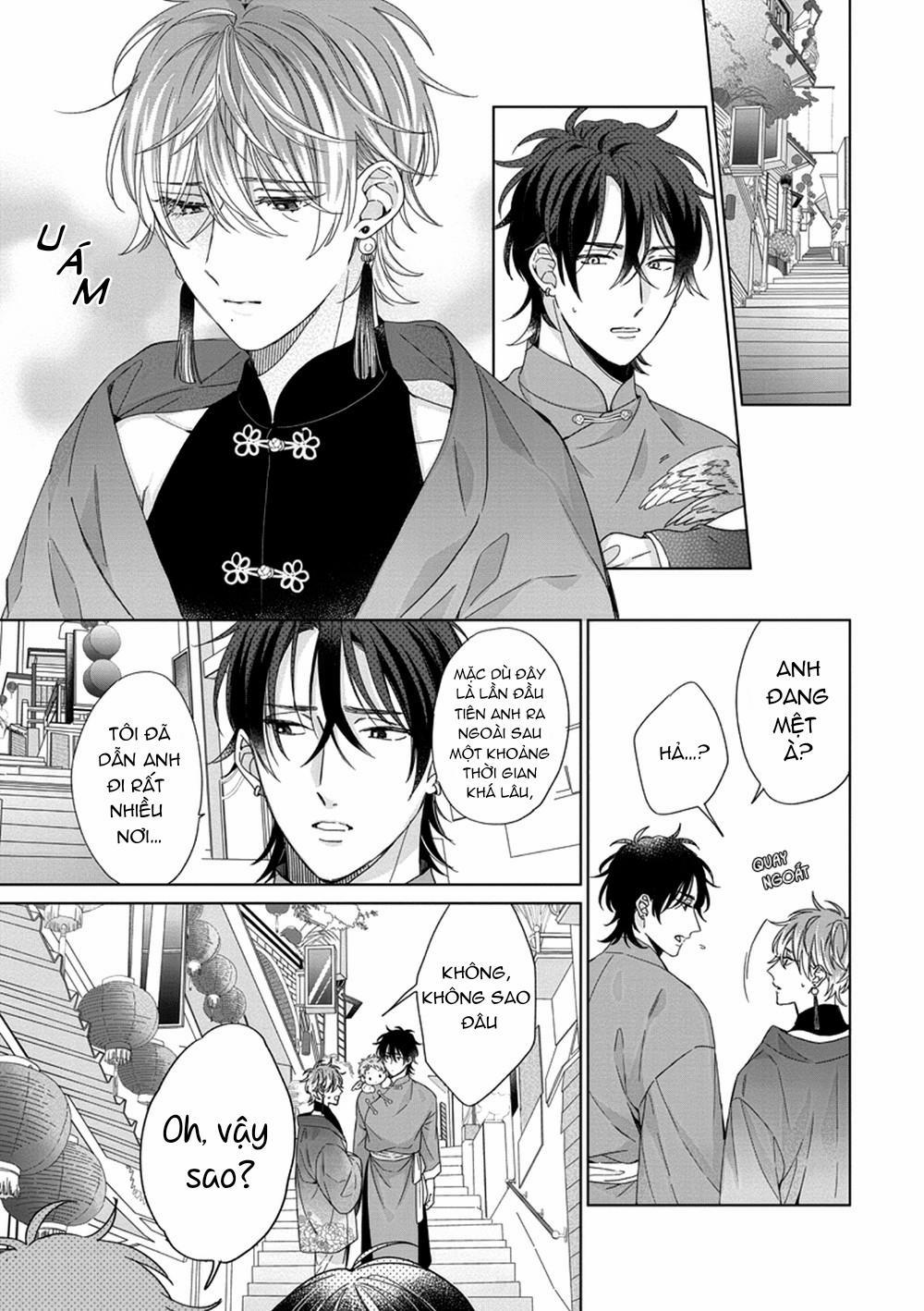 Ngủ Ngon Chú Chim Nhỏ Của Ta 3 trang 16