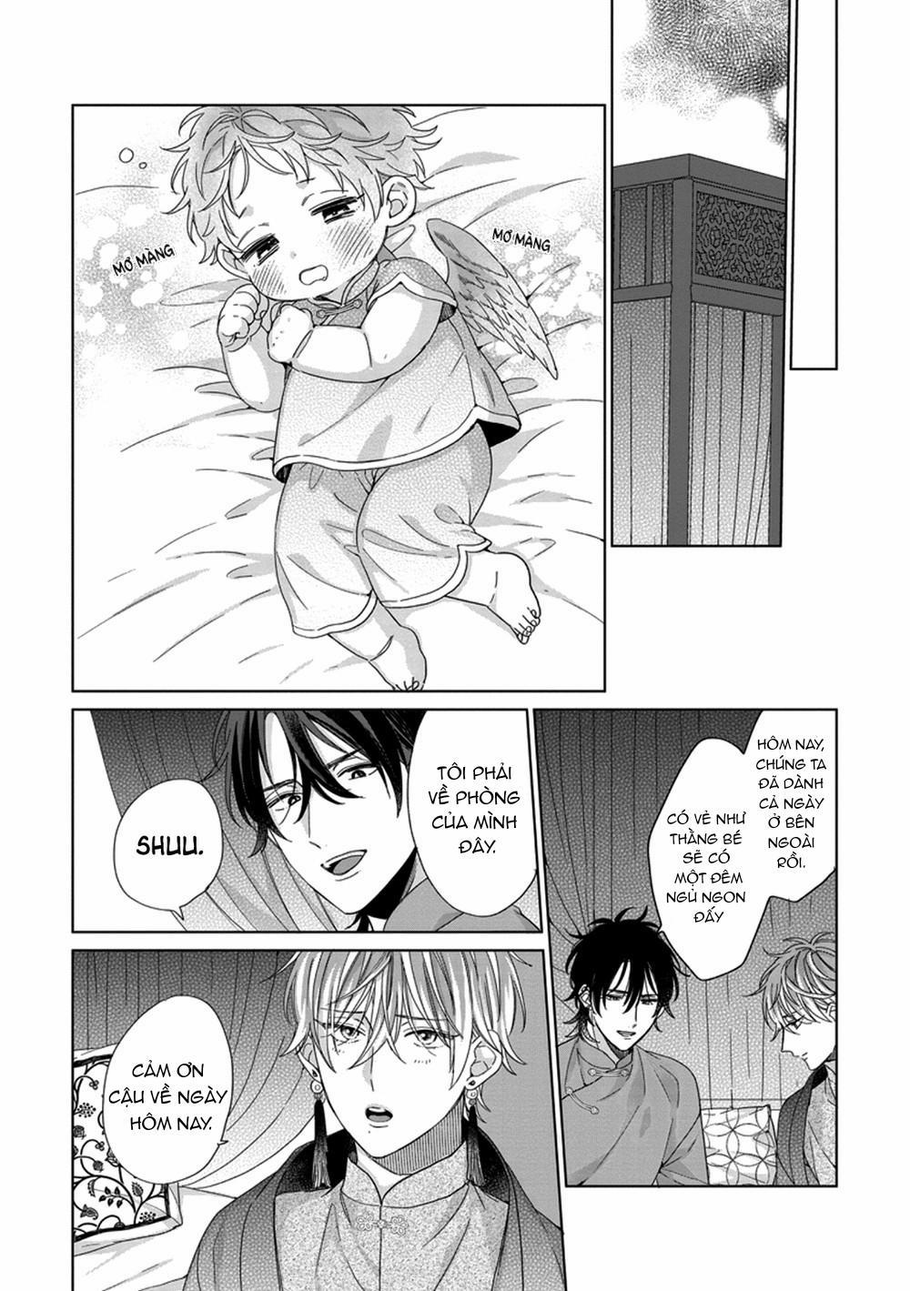 Ngủ Ngon Chú Chim Nhỏ Của Ta 3 trang 19