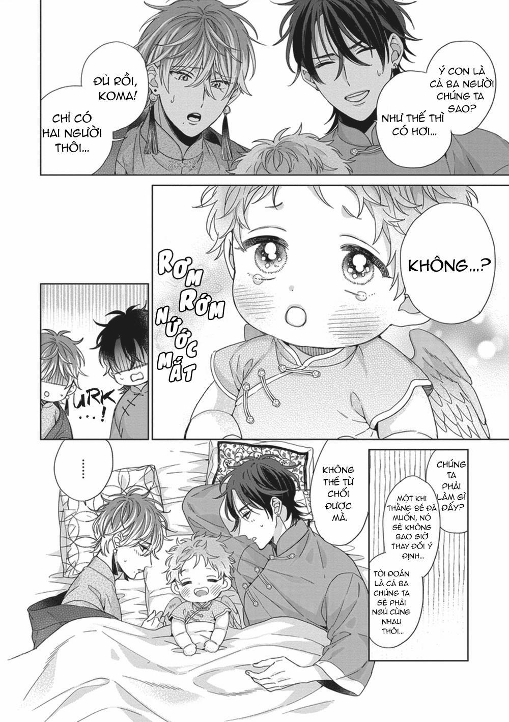 Ngủ Ngon Chú Chim Nhỏ Của Ta 3 trang 21