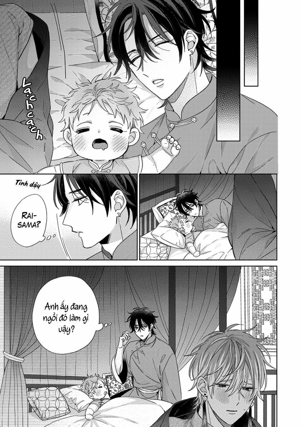 Ngủ Ngon Chú Chim Nhỏ Của Ta 3 trang 22