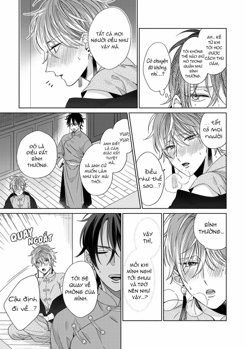 Ngủ Ngon Chú Chim Nhỏ Của Ta 3 trang 24