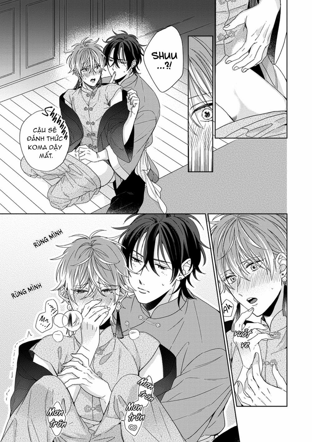 Ngủ Ngon Chú Chim Nhỏ Của Ta 3 trang 26