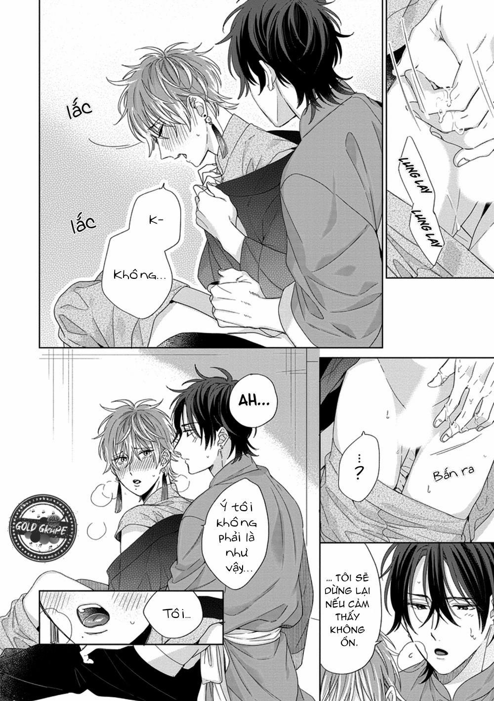 Ngủ Ngon Chú Chim Nhỏ Của Ta 3 trang 27