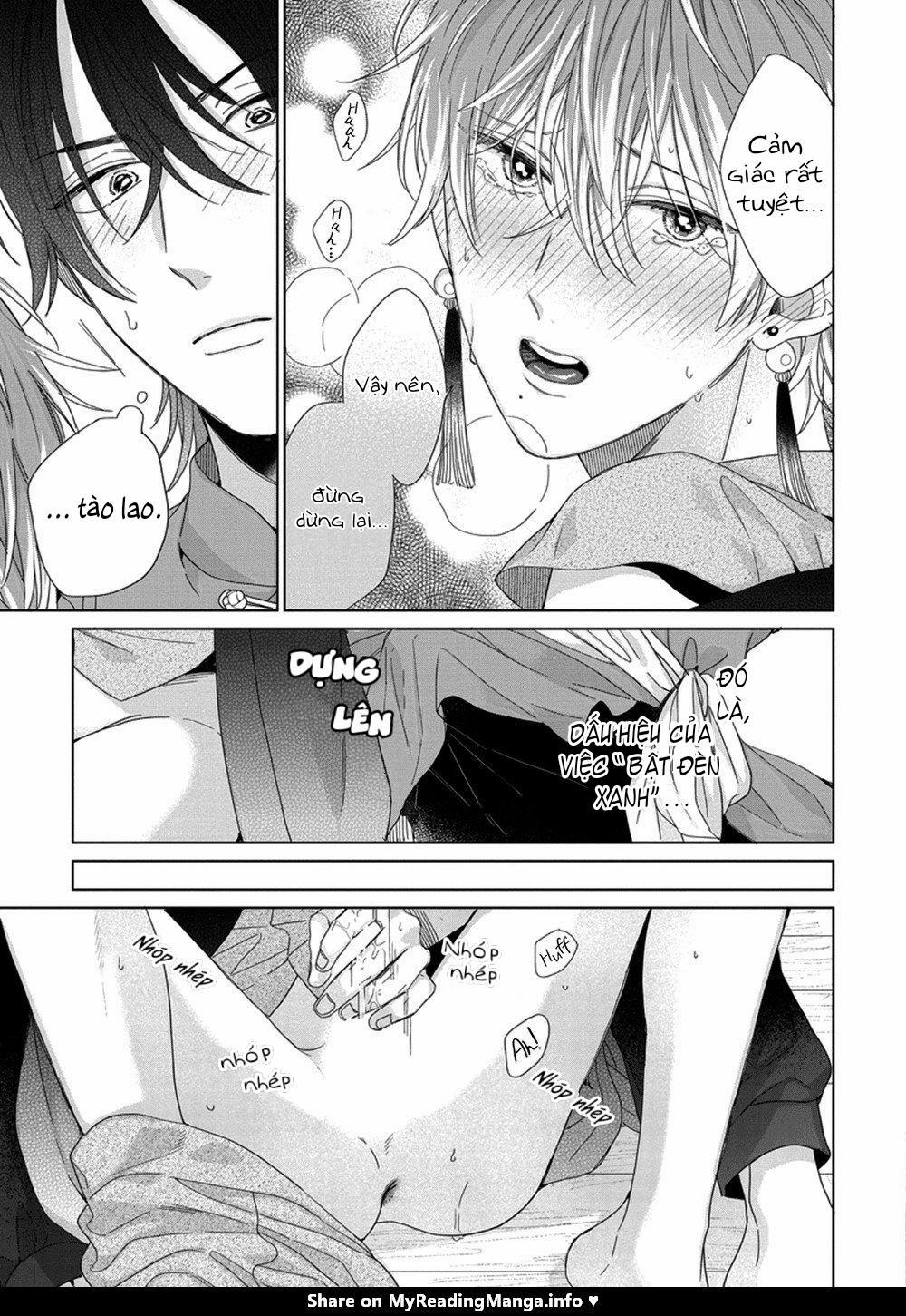 Ngủ Ngon Chú Chim Nhỏ Của Ta 3 trang 28