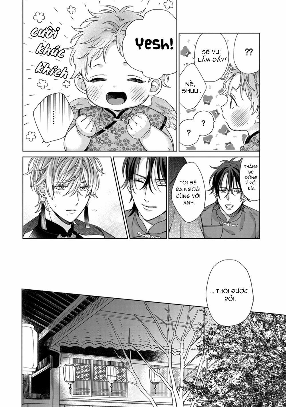 Ngủ Ngon Chú Chim Nhỏ Của Ta 3 trang 3