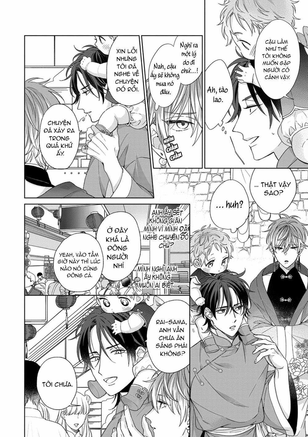 Ngủ Ngon Chú Chim Nhỏ Của Ta 3 trang 9