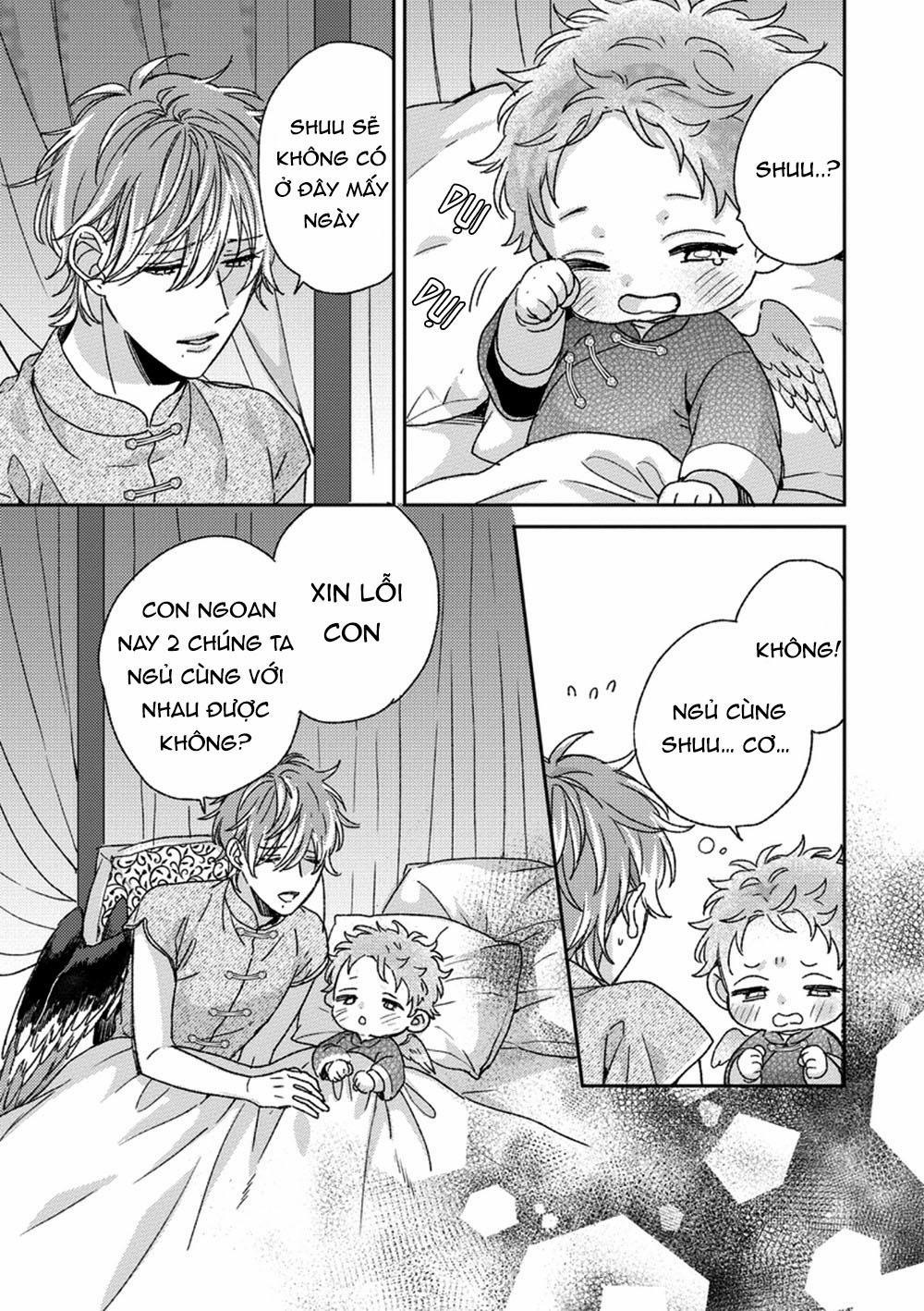 Ngủ Ngon Chú Chim Nhỏ Của Ta 4 trang 13