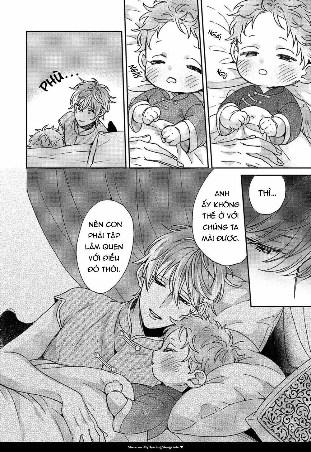 Ngủ Ngon Chú Chim Nhỏ Của Ta 4 trang 14