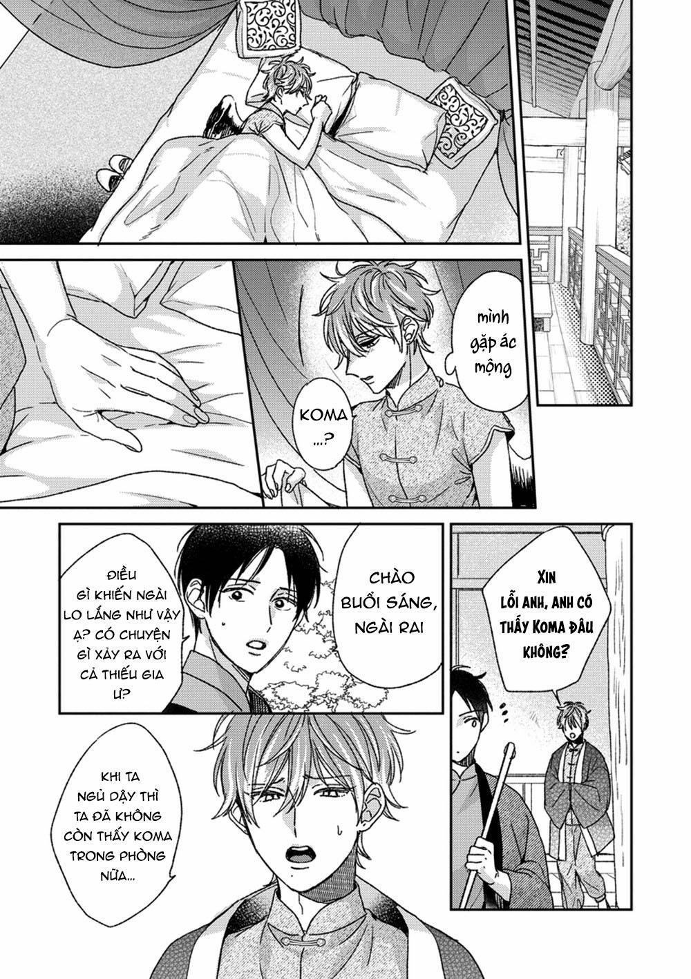 Ngủ Ngon Chú Chim Nhỏ Của Ta 4 trang 17