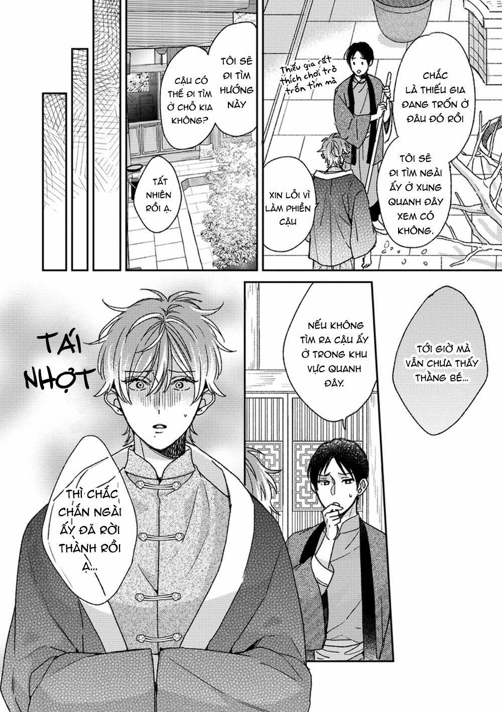 Ngủ Ngon Chú Chim Nhỏ Của Ta 4 trang 18