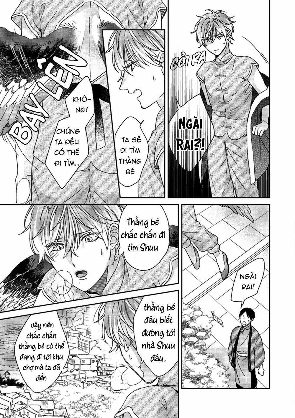 Ngủ Ngon Chú Chim Nhỏ Của Ta 4 trang 19