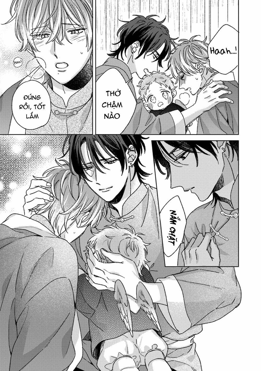 Ngủ Ngon Chú Chim Nhỏ Của Ta 4 trang 25