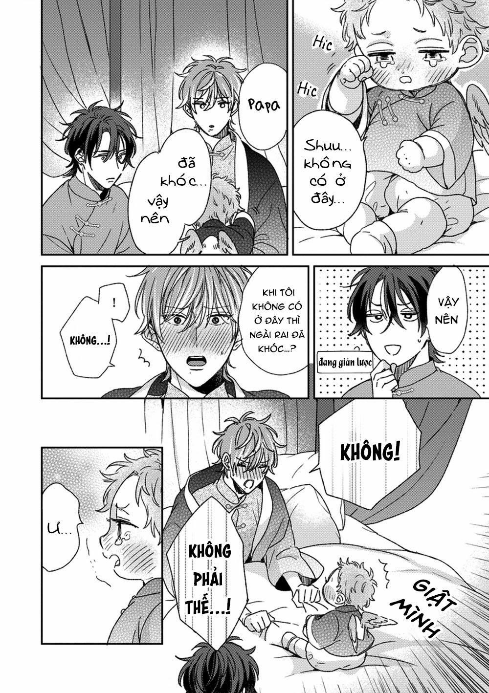 Ngủ Ngon Chú Chim Nhỏ Của Ta 4 trang 28