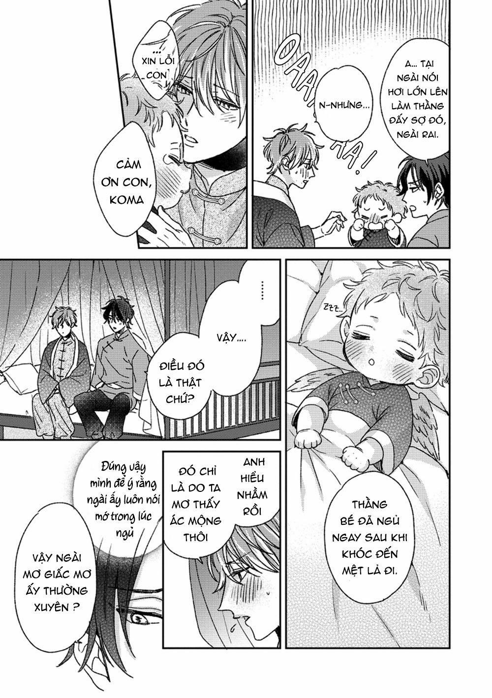 Ngủ Ngon Chú Chim Nhỏ Của Ta 4 trang 29