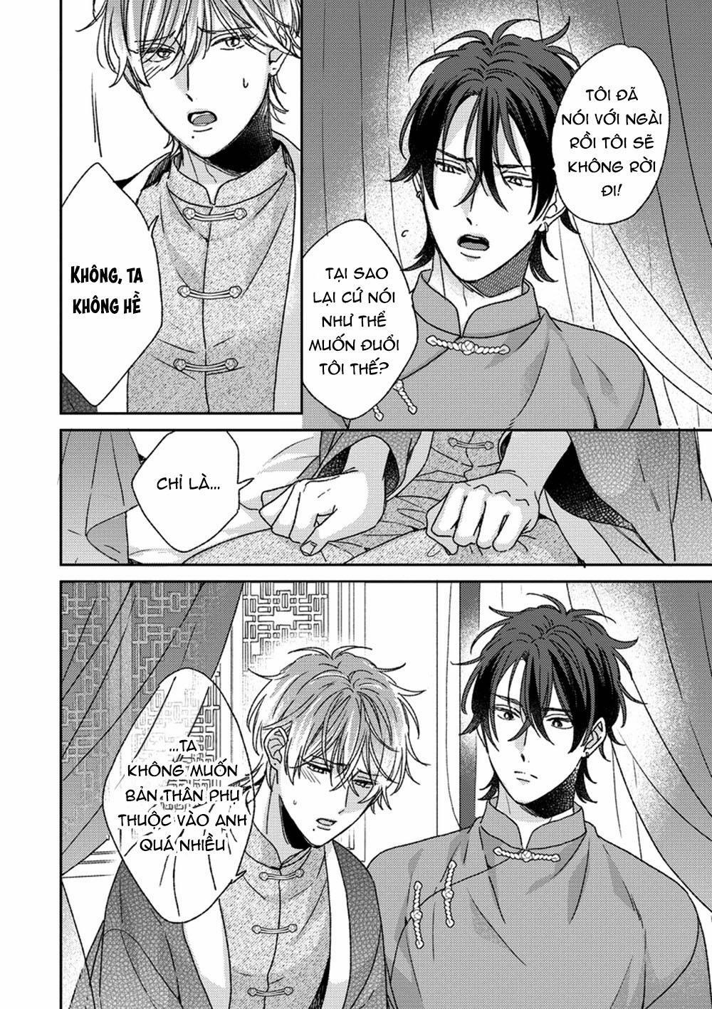 Ngủ Ngon Chú Chim Nhỏ Của Ta 4 trang 32