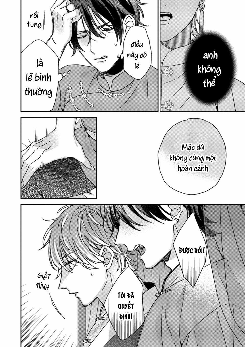 Ngủ Ngon Chú Chim Nhỏ Của Ta 4 trang 34