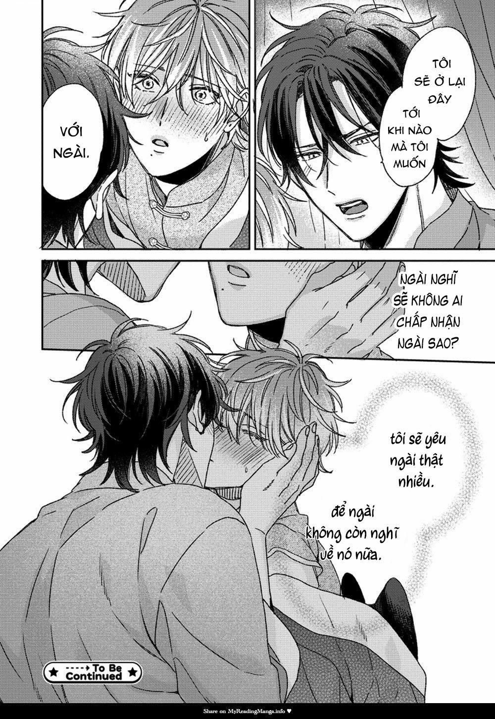 Ngủ Ngon Chú Chim Nhỏ Của Ta 4 trang 36