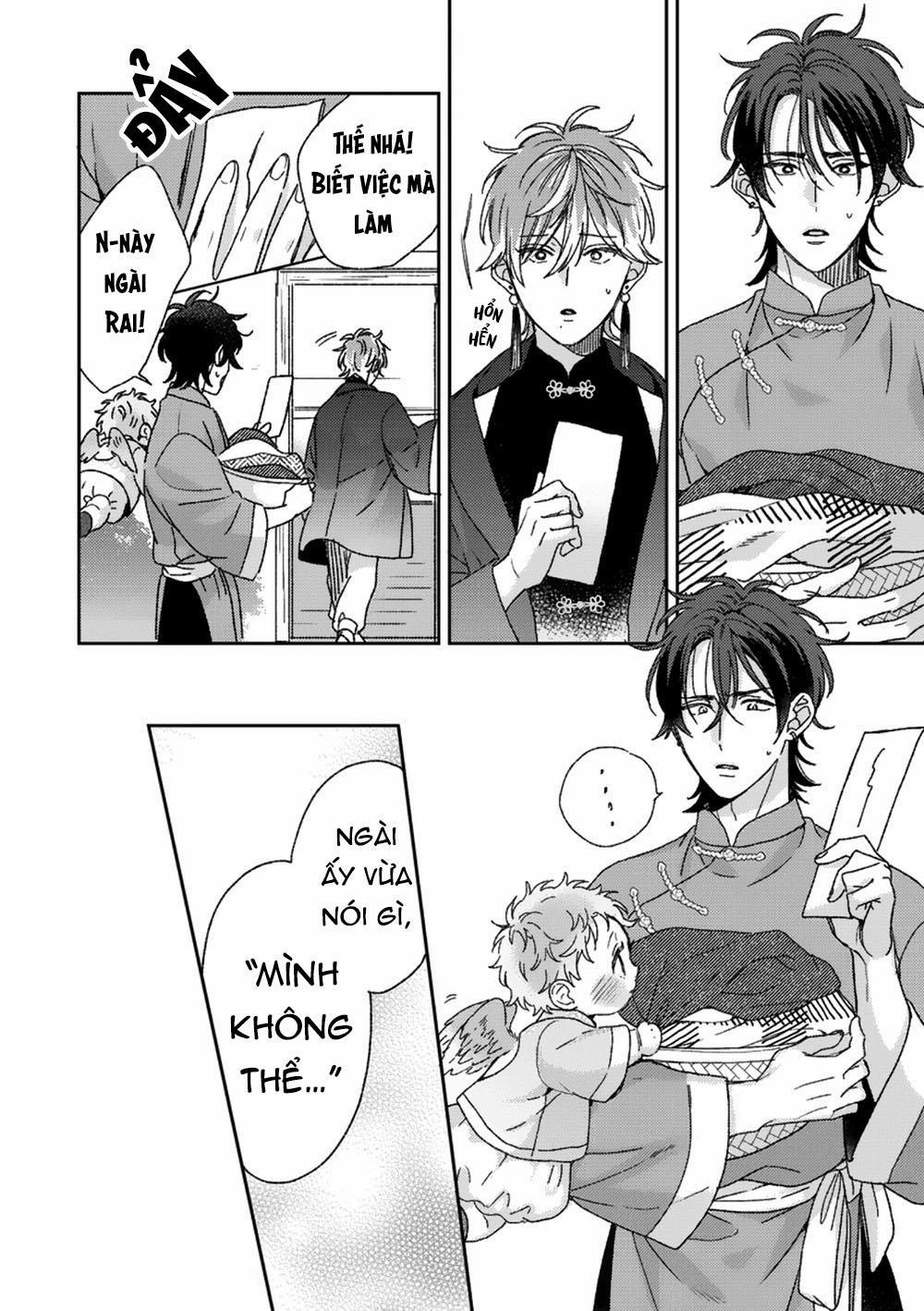 Ngủ Ngon Chú Chim Nhỏ Của Ta 4 trang 8