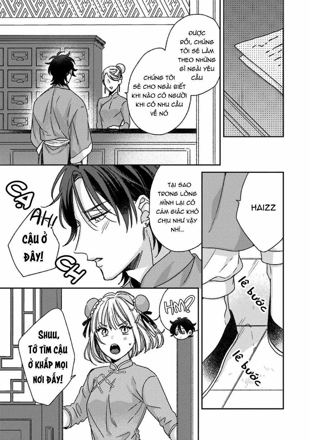 Ngủ Ngon Chú Chim Nhỏ Của Ta 4 trang 9